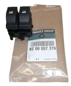 Botones de control de ventanillas izquierdas originales 8200057319 Trafic 2