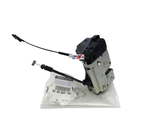 Cerradura de puerta Renault Laguna II trasera izquierda 6 pines 8200009152