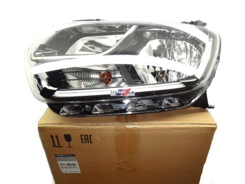 Reflector izquierdo Dacia Duster 260609367R Original