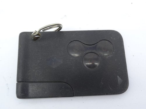 Original Usado Tarjeta Llave Mando a distancia Scenic 2