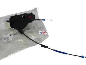 Cerradura de puerta C C4 izquierda trasera original 9137Q2