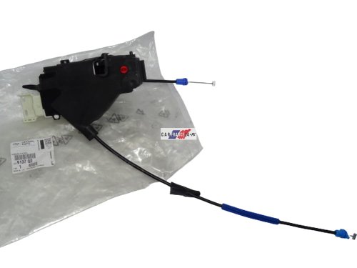 Cerradura de puerta C C4 izquierda trasera original 9137Q2