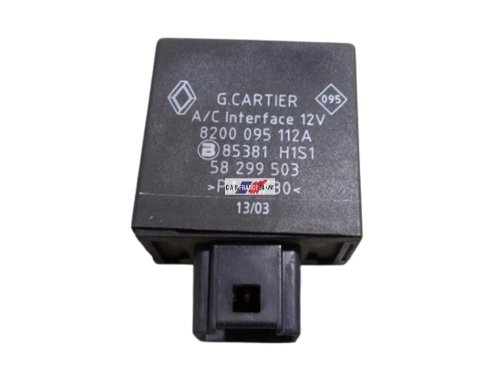 Controlador de confort 8200095112 Kangoo Original