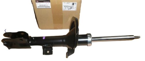 Amortiguador delantero izquierdo 1611297180 Peugeot 4007 Original