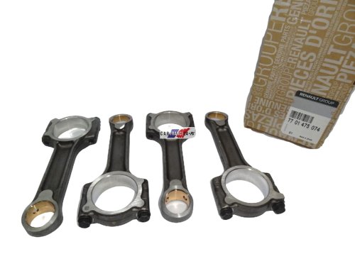 Bielas, juego completo Megane Clio 1.5DCI Original  7701475074