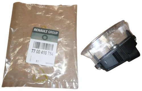 Luz de matrícula 7700410754 Clio 2 Twingo