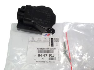 Motorreductor de compuerta 6447RJ Citroën C5, C6, 407 Original