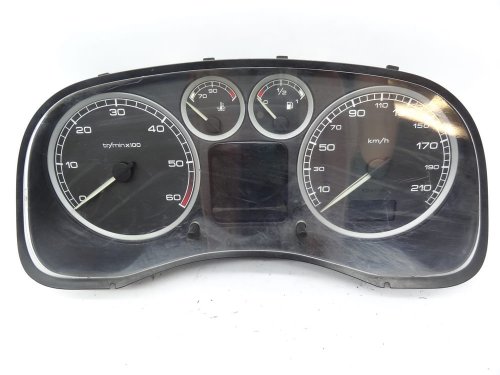 Cuentakilómetros y cuentarrevoluciones Peugeot 307 9636708880