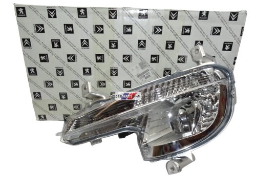 Reflector delantero izquierdo Peugeot 508 Original 6208W2