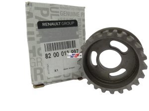 Piñón de distribución original 8200013997 Trafic Master 2.2-2.5DCI