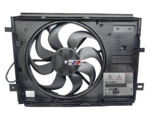Ventilador del radiador original 9806313280 C4 Picasso