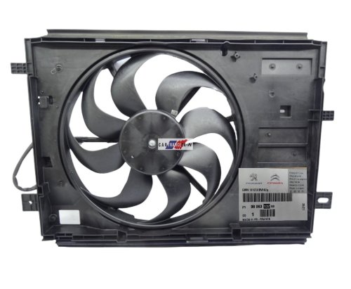 Ventilador del radiador original 9806313280 C4 Picasso