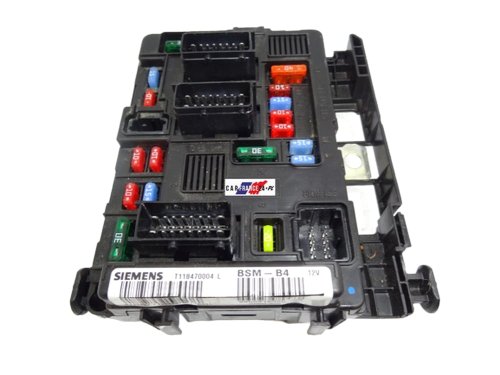 Controlador Bsm-B4  PSA 9650618380 T118470004