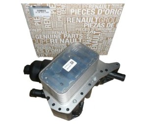 Carcasa del filtro de aceite 152081926R Trafic Vivaro 1.6DCI Original