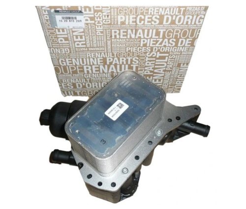 Carcasa del filtro de aceite 152081926R Trafic Vivaro 1.6DCI Original