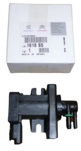 Válvula del turbocompresor 1618S5 Citroën Peugeot 2.0HDI Original