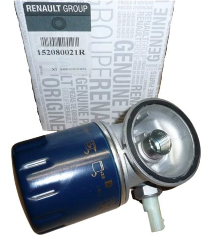 Carcasa del filtro de aceite Original 152080021R Megane 3 1.5DCI