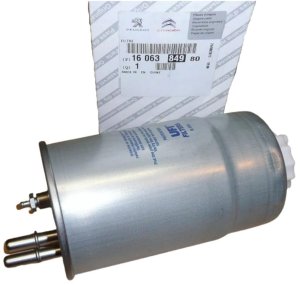 Filtro de combustible original 1606384980 Jumper 3 Boxer 3 3.0HDI