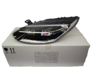 Reflector izquierdo original Renault Megane 3 260602722R