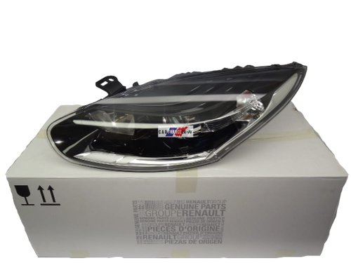 Reflector izquierdo original Renault Megane 3 260602722R