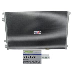 Condensador Valeo Ren. Megane II Scenic II  8200115543