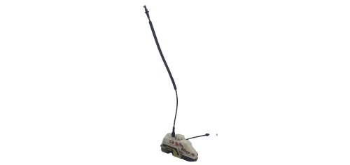 Cerradura de puerta de 4 pines, delantera derecha 9136N7 Citroën C3