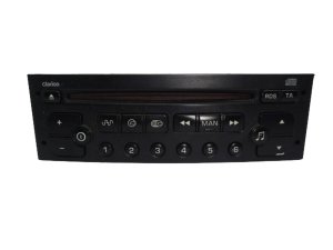 Radio para coche PU-2471A Citroën Peugeot 96476647XT