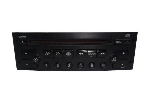 Radio para coche PU-2471A Citroën Peugeot 96476647XT