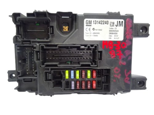 Caja de fusibles 13142240 JM Delphi 28084930 Opel