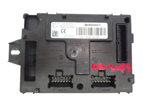 Controlador de confort Continental 284B14049R Dacia