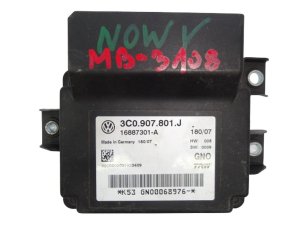 Módulo de freno de mano nuevo original 3C0907801J Volkswagen