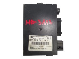 Controlador de confort Volkswagen Audi     8E0907383C