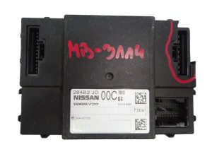 Controlador de confort Siemens 284B2JD00C Nissan