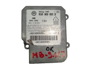 Módulo del sensor del airbag Volkswagen 6Q0909605B
