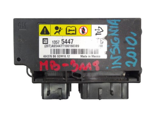 Módulo sensor AirBag 13575447 Opel Insignia