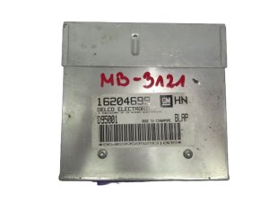Controlador del motor 16204699 Opel Astra