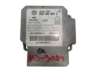 Módulo sensor AirBag Volkswagen 6Q0909605C
