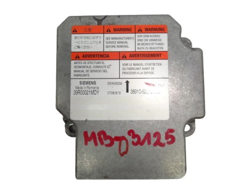 Módulo sensor AirBag Suzuki 3891062J12000 Swift
