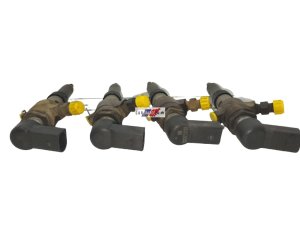 Inyectores de combustible 4 unidades Siemens 1,4 Hdi 9649574480