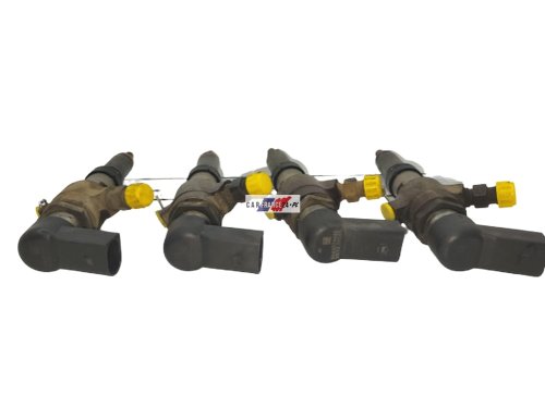 Inyectores de combustible 4 unidades Siemens 1,4 Hdi 9649574480