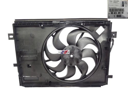 Ventilador  Original 9832930080 C Berlingo 18- Con túnel 140 W