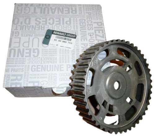 Rueda del árbol de levas Original 8200886753 Scenic 3 1.9DCI