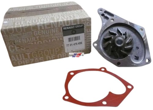 Bomba de agua R Clio III 1.5 Td >00 7701476496