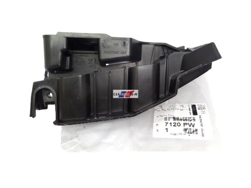 Soporte del parachoques delantero derecho original 7120PW 308