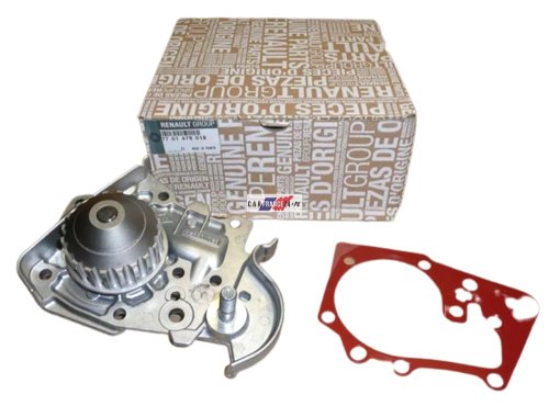 Bomba de agua Renault Megane 1.6 7701478018