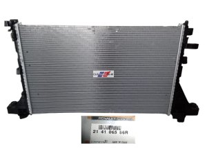 Radiador 214106556R Master Movano NV400 Original