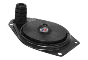 Soporte del amortiguador trasero original Renault Trafic II 550502458R