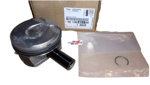 Pistón del motor Peugeot Citroën 1.6 VTI 16V 1613665180