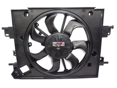 Ventilador del radiador Dacia Duster 214811626R Original