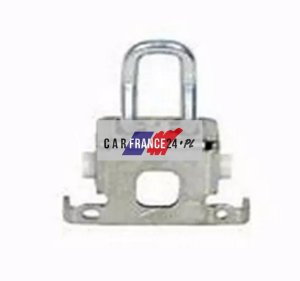 Pestillo de la cerradura trasera original Renault Kangoo 7700303209
